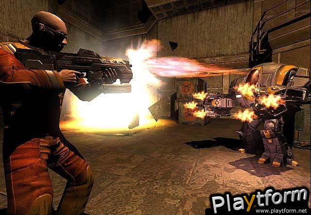 The Chronicles of Riddick: Escape From Butcher Bay (Xbox)