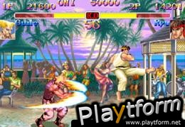 Hyper Street Fighter II: The Anniversary Edition (PlayStation 2)