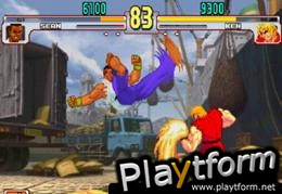 Hyper Street Fighter II: The Anniversary Edition (PlayStation 2)