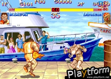 Hyper Street Fighter II: The Anniversary Edition (PlayStation 2)