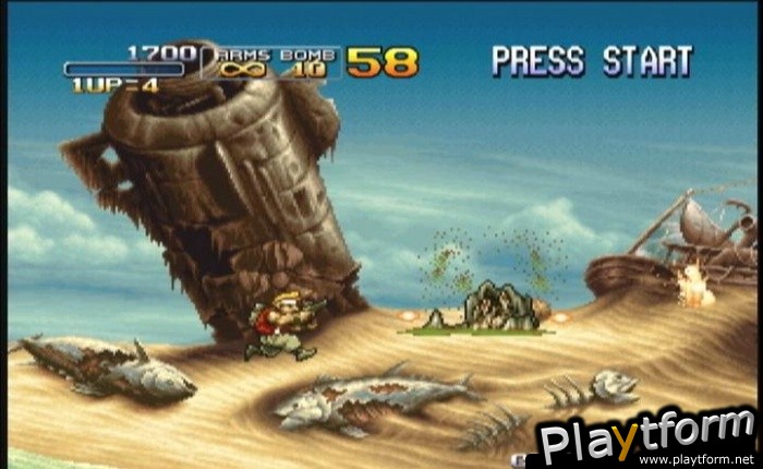 Metal Slug 3 (Xbox)