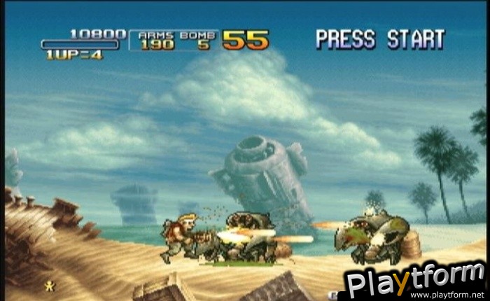 Metal Slug 3 (Xbox)