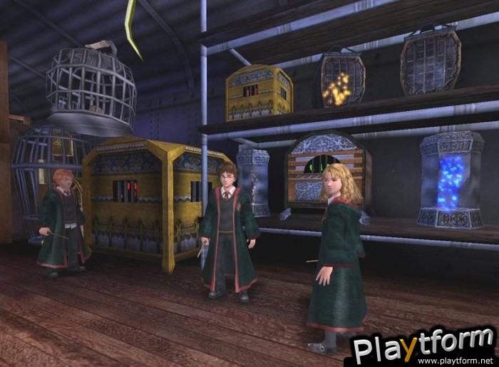Harry Potter and the Prisoner of Azkaban (PC)