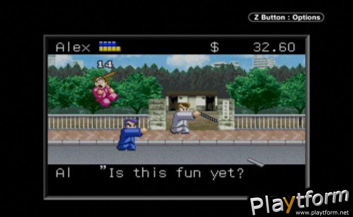 River City Ransom EX (Game Boy Advance)