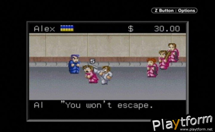 River City Ransom EX (Game Boy Advance)
