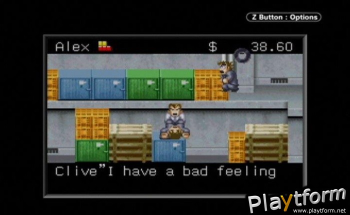 River City Ransom EX (Game Boy Advance)