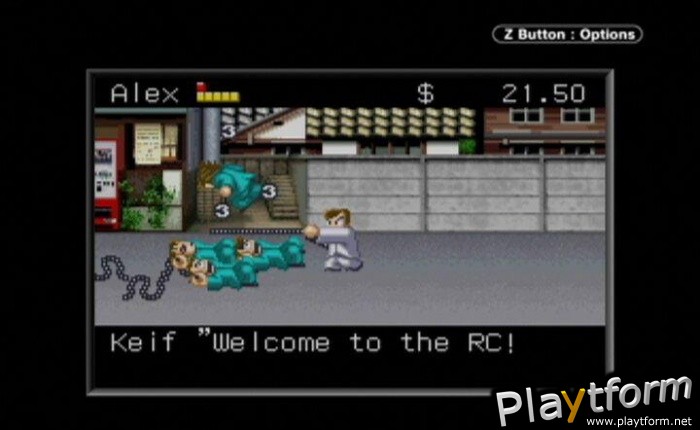 River City Ransom EX (Game Boy Advance)