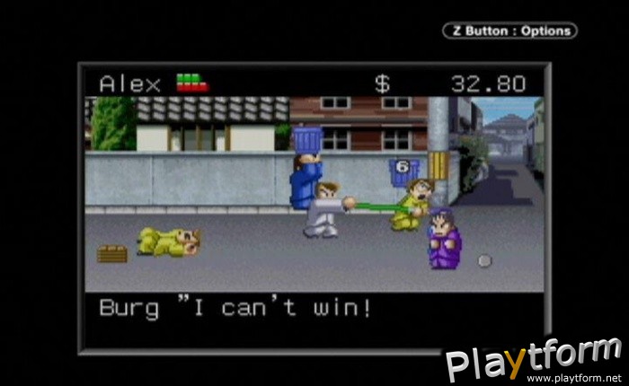 River City Ransom EX (Game Boy Advance)