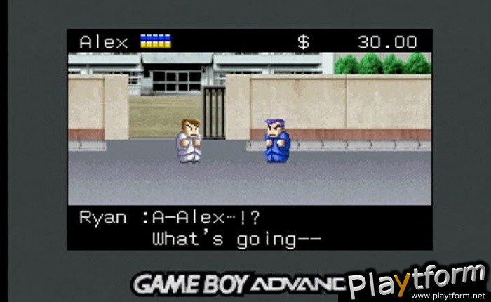 River City Ransom EX (Game Boy Advance)