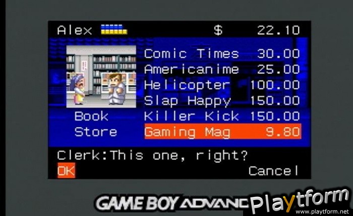 River City Ransom EX (Game Boy Advance)