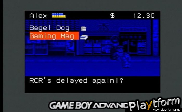 River City Ransom EX (Game Boy Advance)