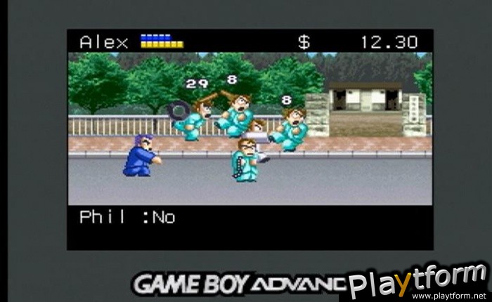River City Ransom EX (Game Boy Advance)