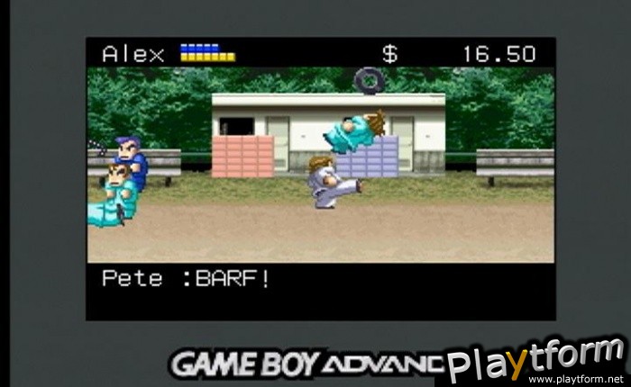 River City Ransom EX (Game Boy Advance)