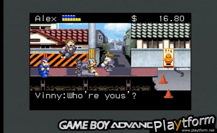 River City Ransom EX (Game Boy Advance)