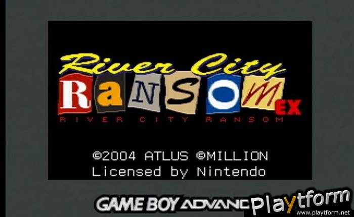 River City Ransom EX (Game Boy Advance)