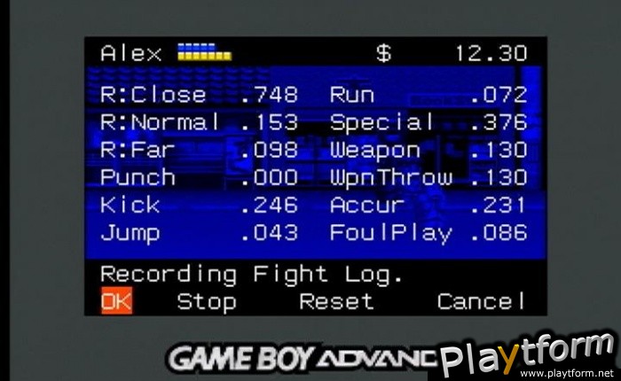 River City Ransom EX (Game Boy Advance)