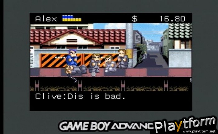 River City Ransom EX (Game Boy Advance)