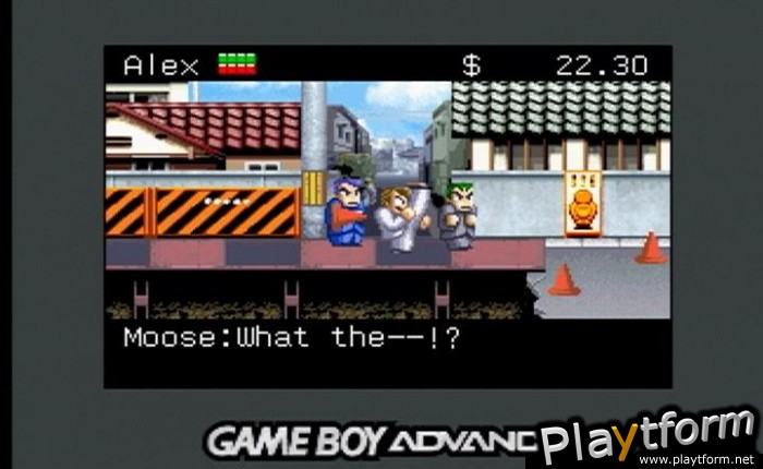 River City Ransom EX (Game Boy Advance)