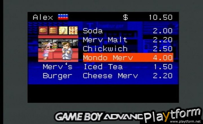 River City Ransom EX (Game Boy Advance)