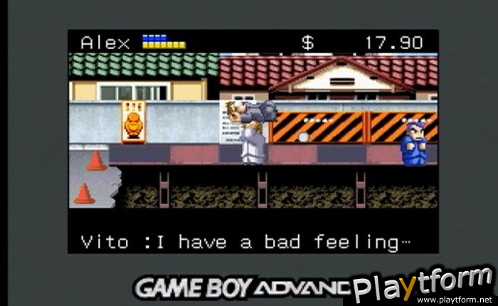 River City Ransom EX (Game Boy Advance)