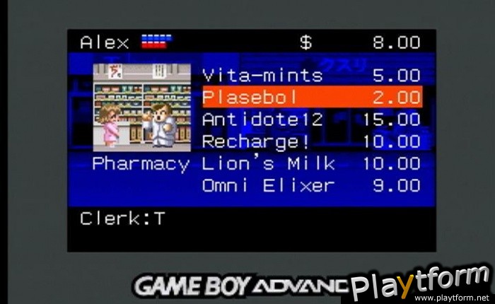 River City Ransom EX (Game Boy Advance)