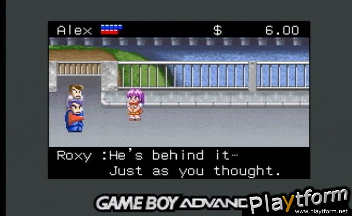 River City Ransom EX (Game Boy Advance)