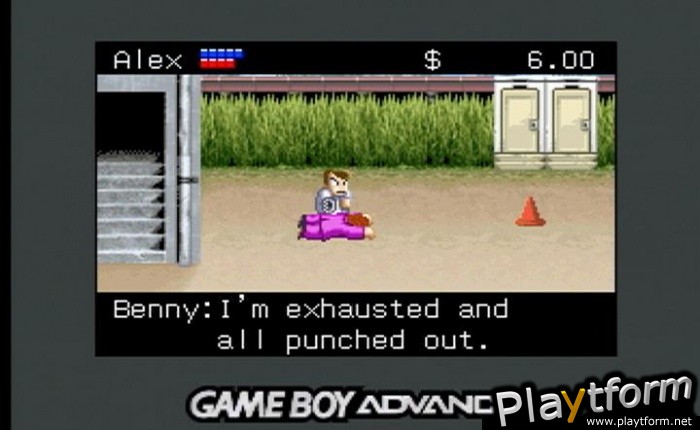 River City Ransom EX (Game Boy Advance)