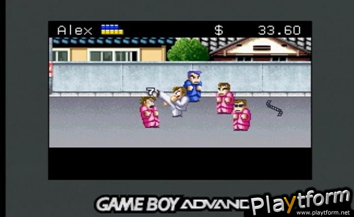 River City Ransom EX (Game Boy Advance)