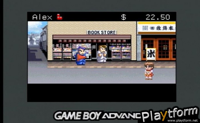 River City Ransom EX (Game Boy Advance)