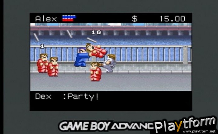 River City Ransom EX (Game Boy Advance)