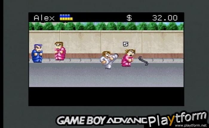 River City Ransom EX (Game Boy Advance)
