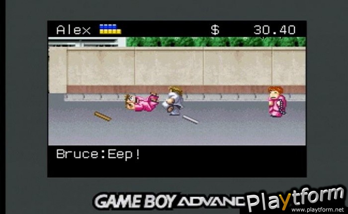 River City Ransom EX (Game Boy Advance)