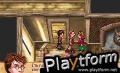 Harry Potter and the Prisoner of Azkaban (Game Boy Advance)