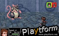 Harry Potter and the Prisoner of Azkaban (Game Boy Advance)