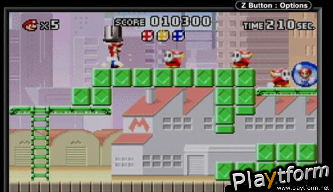 Mario vs. Donkey Kong (Game Boy Advance)