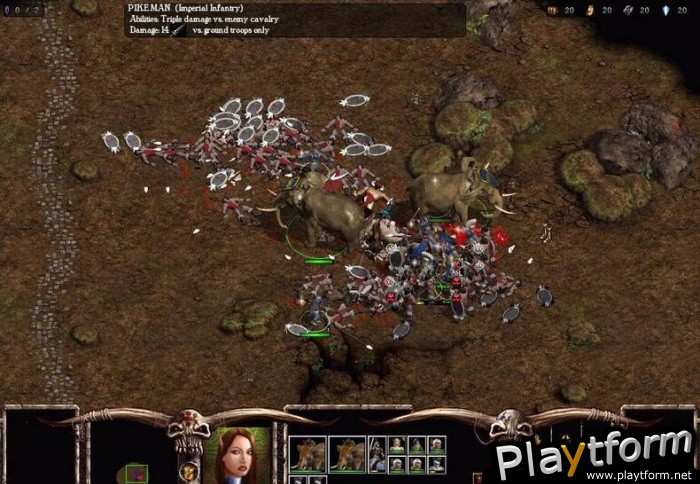 Warlords Battlecry III (PC)