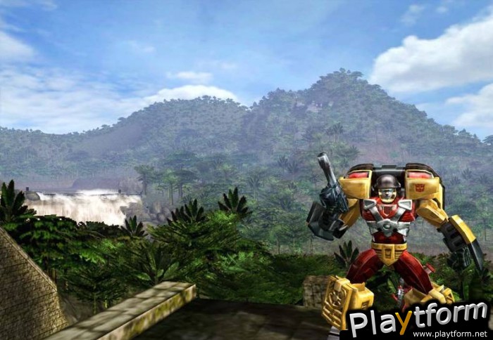 Transformers (PlayStation 2)