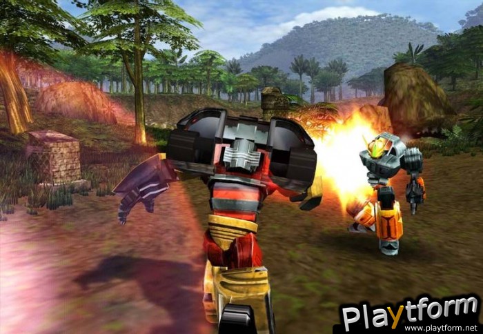 Transformers (PlayStation 2)