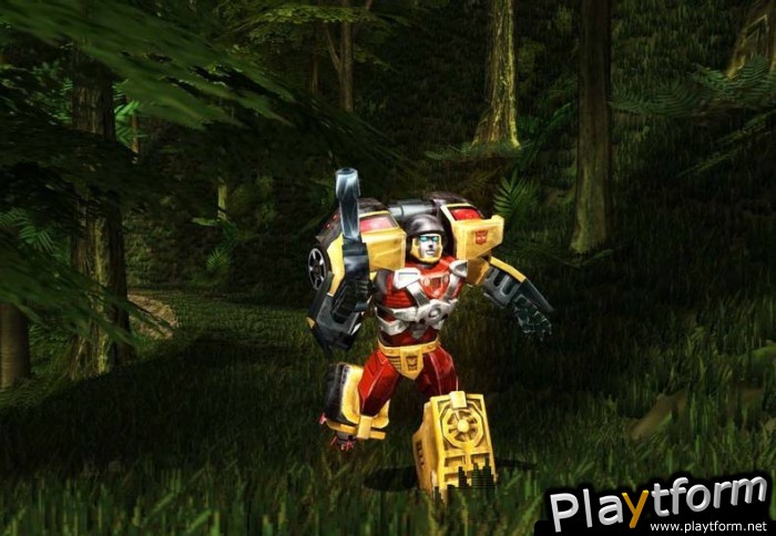 Transformers (PlayStation 2)