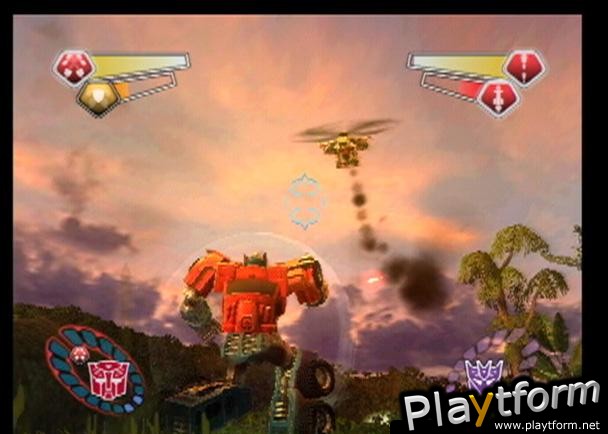 Transformers (PlayStation 2)