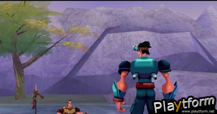 Future Tactics: The Uprising (PlayStation 2)