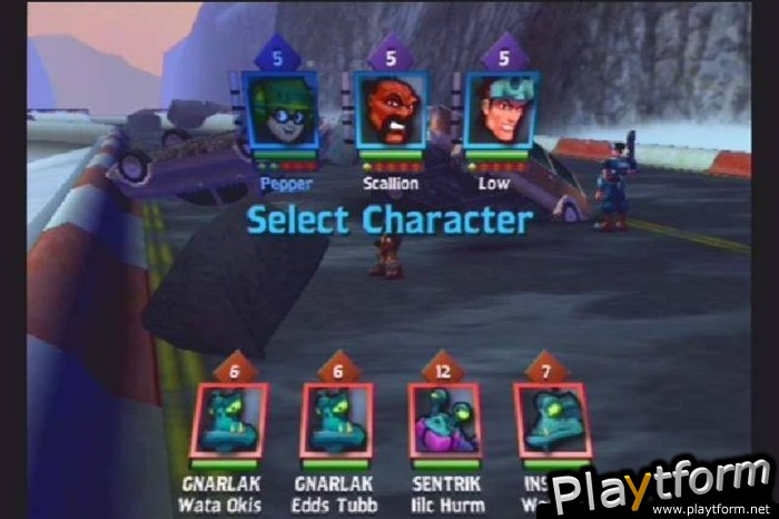 Future Tactics: The Uprising (PlayStation 2)