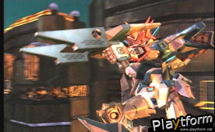 Custom Robo (GameCube)