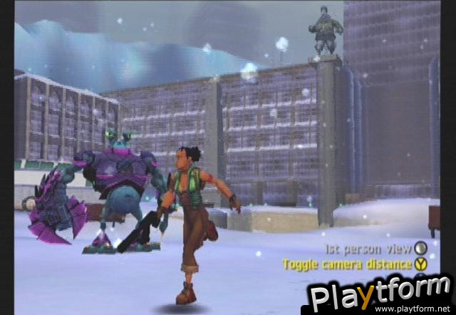Future Tactics: The Uprising (Xbox)