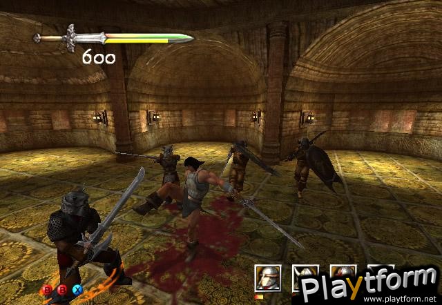 Conan (PlayStation 2)