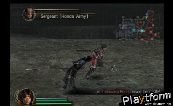 Samurai Warriors (PlayStation 2)