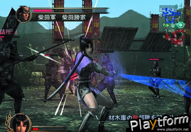 Samurai Warriors (PlayStation 2)