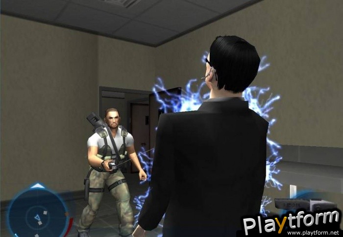 Syphon Filter: The Omega Strain (PlayStation 2)