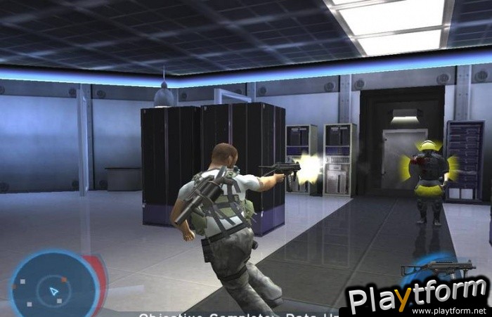 Syphon Filter: The Omega Strain (PlayStation 2)