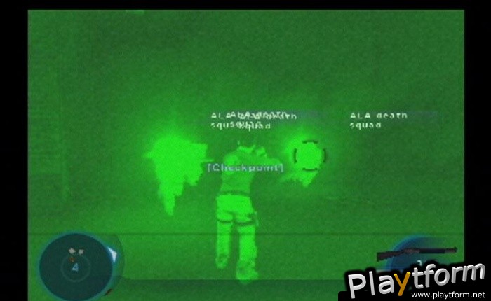 Syphon Filter: The Omega Strain (PlayStation 2)
